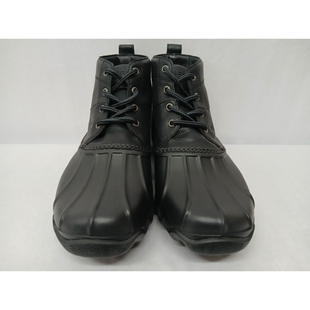 Sperry Men's Brewster Low Waterproof Duck Boot STS22945 Black Sz 9.5 - Picture 5 of 10